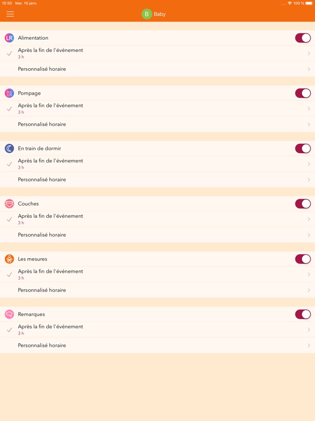 Allaitement Maternel Journal Dans L App Store Allaitement Maternel Journal Dans L App Store