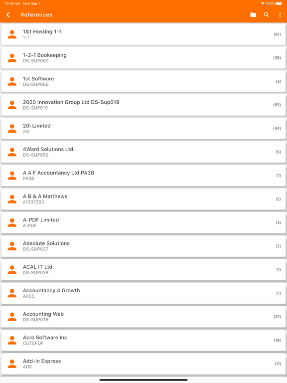 Screenshot #6 pour Docusoft Cloud App