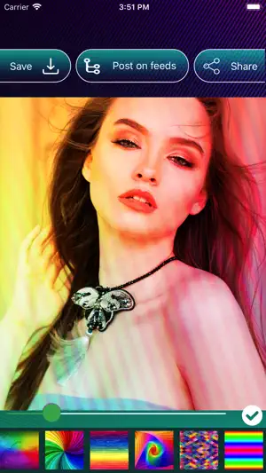 Photo Color Effects Editor screenshot 2
