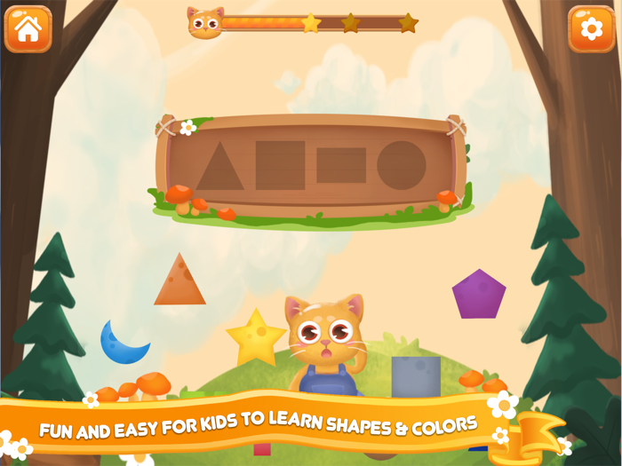 Vkids Shapes and Colors Learning