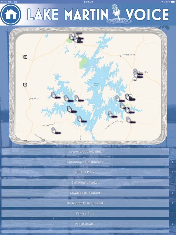 Lake Martin Voice iPad screenshot 4 - Lifestyle app