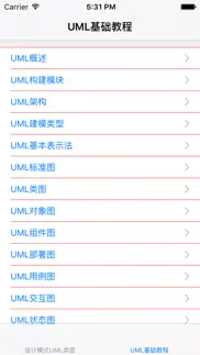 uml教程 iphone screenshot 1