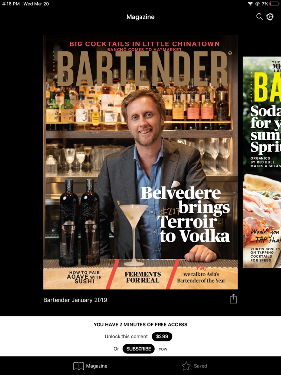Screenshot #6 pour Australian Bartender