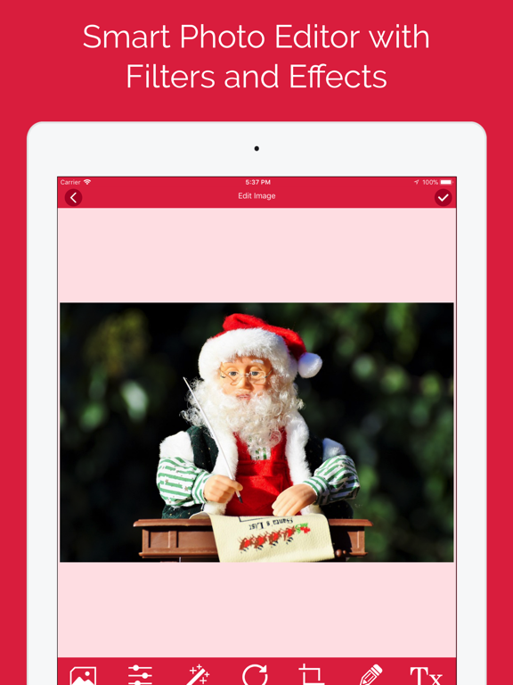 Screenshot #5 pour Christmas Photo Collage Frames