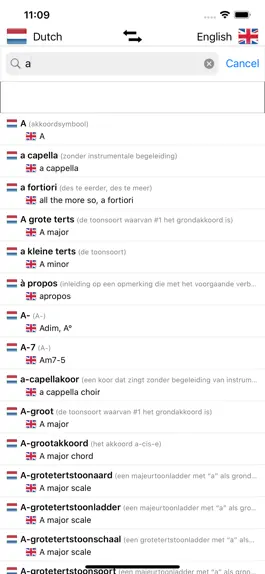 Game screenshot Dutch/English Dictionary mod apk