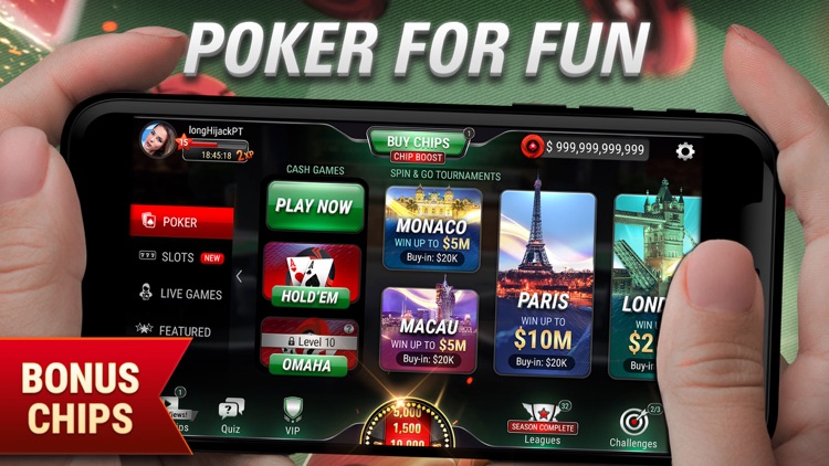 PokerStars Play – Texas Holdem screenshot-0