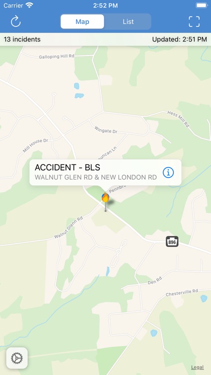 Chester County Incidents screenshot-3