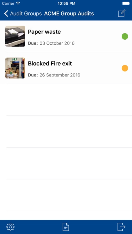 iAudit - Health & Safety Audit screenshot-0