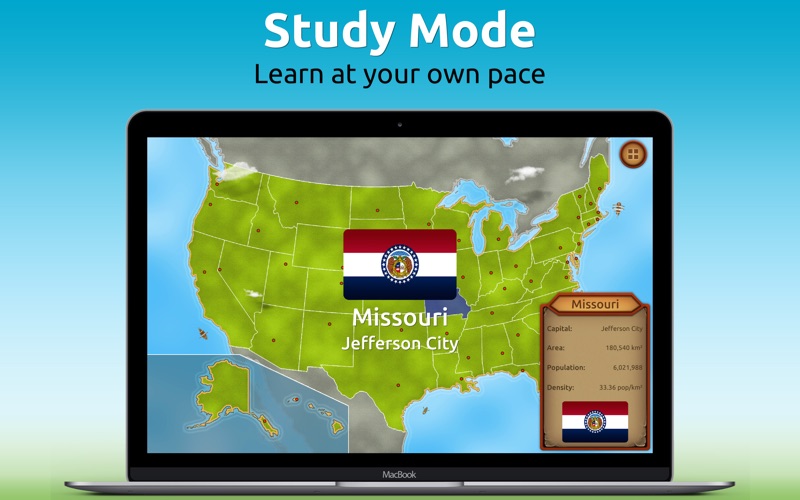 Screenshot #3 pour GeoExpert - USA Geography