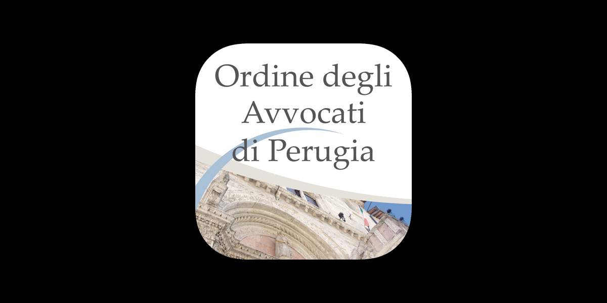 Ordine Avvocati Perugia on the App Store