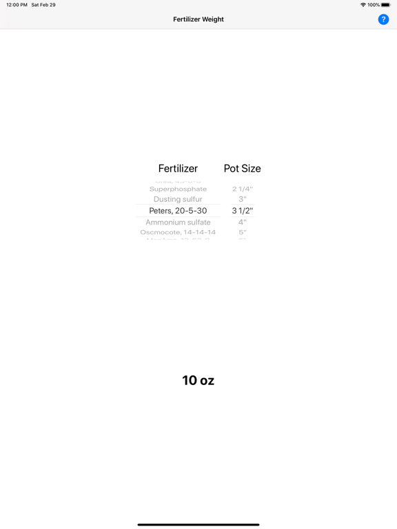 Screenshot #5 pour Fertilizer Weight by Clay Pot