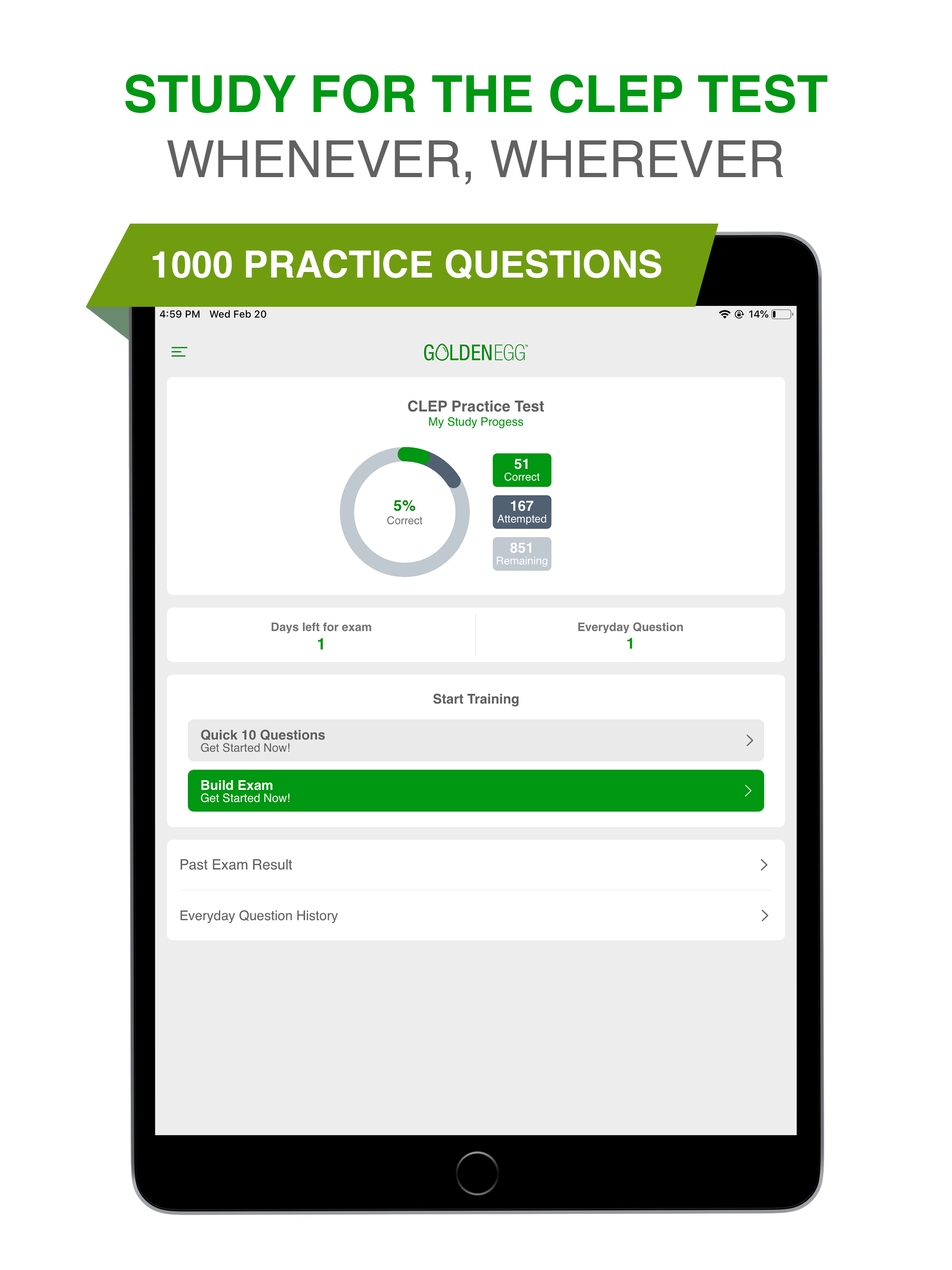 CLEP Practice Test Pro screenshot 6