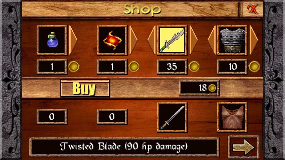 #5. Dungeoned (iOS) 由: Redshift