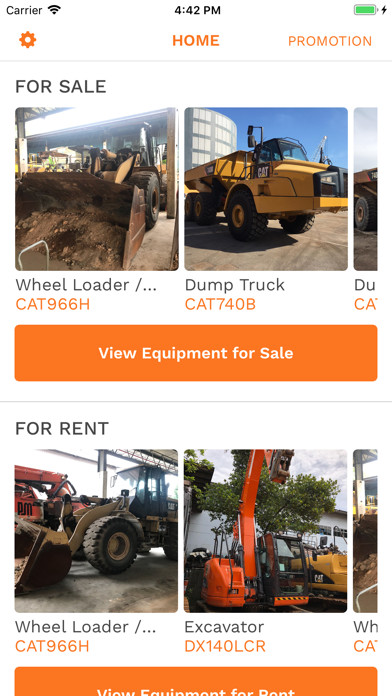 Screenshot #1 pour Used Heavy Machinery