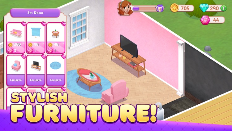 Decor Dream - Home Design Game screenshot-4