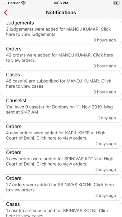 LegalAstra HC - high court app Screenshot