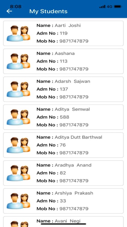 St. Xavier's Bharni Teachers screenshot-4