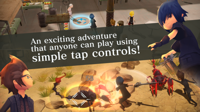 screenshot of FINALFANTASY XV POCKET EDITION 3