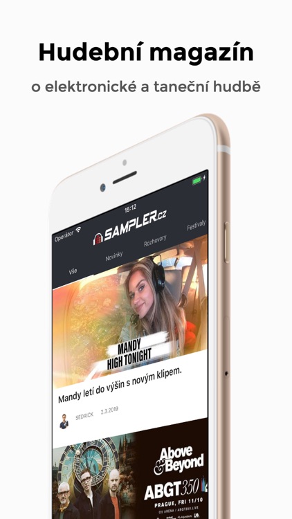 Sampler.cz - hudební magazín