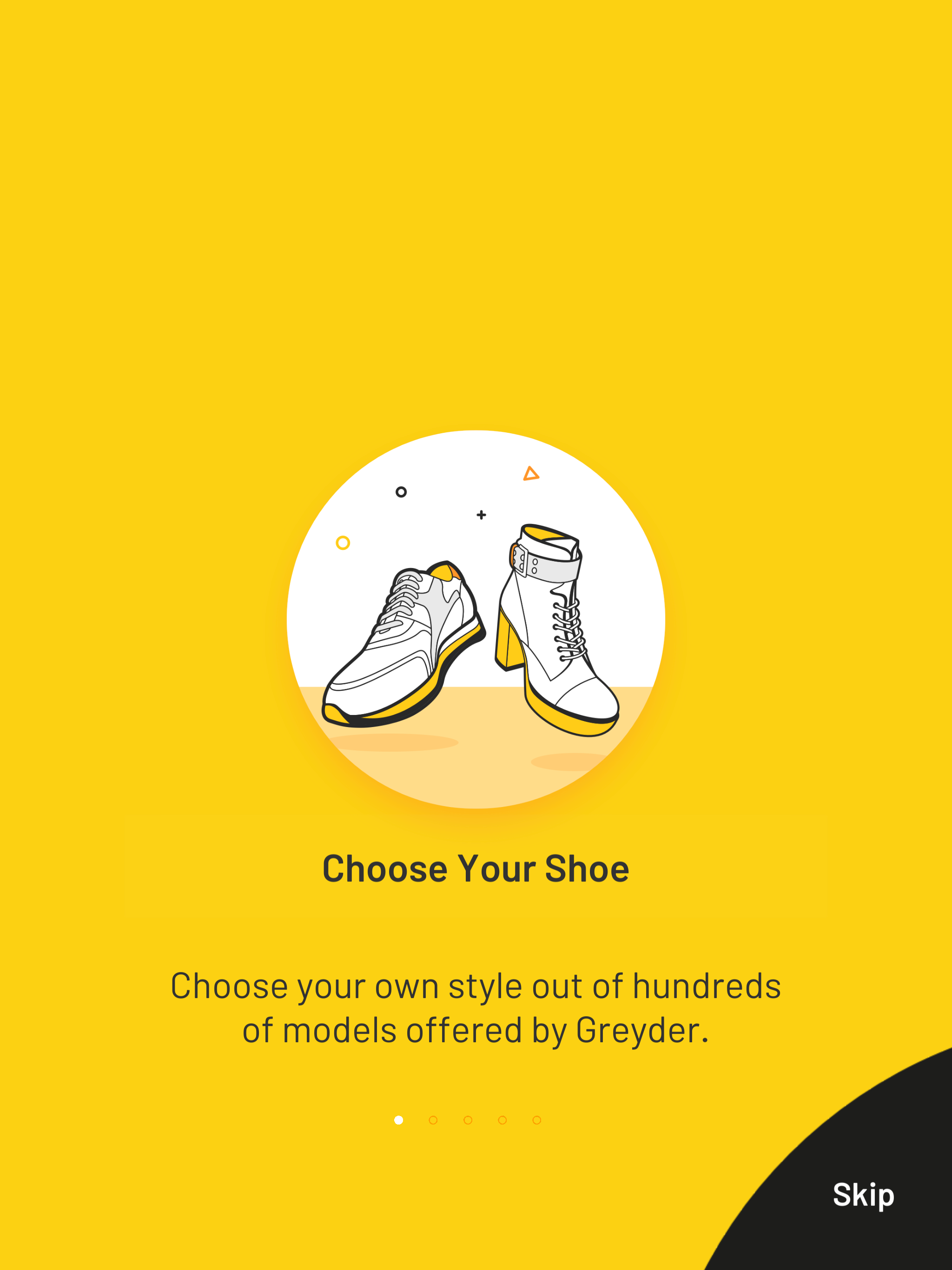 AR Shoe