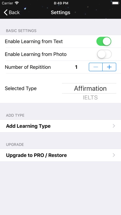 Repeat and Learn screenshot-3