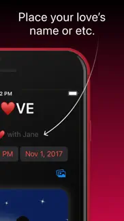 How to cancel & delete lovetracker: together widget 1