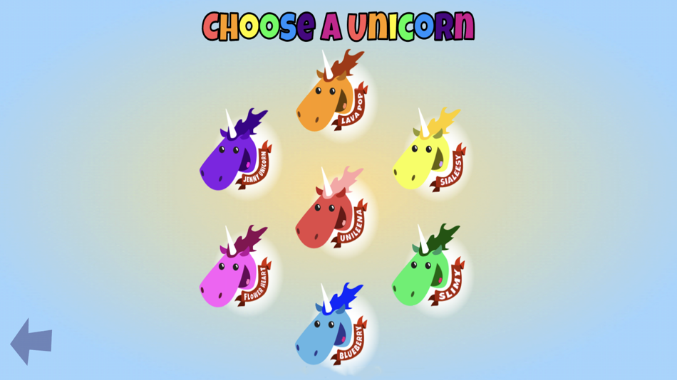 #5. Unicorn Catch (iOS) By: Shonduras Inc.