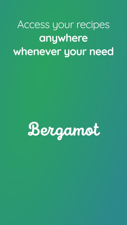 Bergamot - Your recipe manager screenshot-4