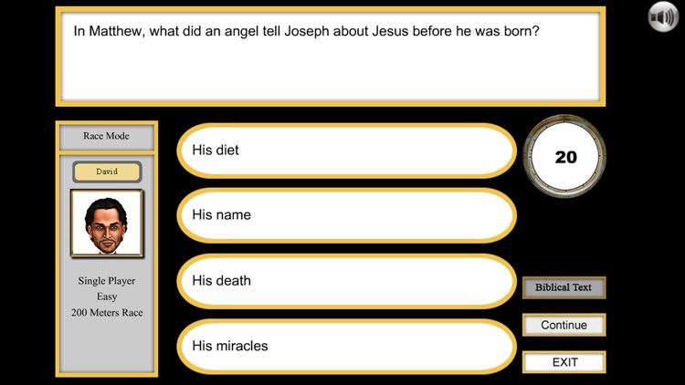Chosen CIC Great Bible Race screenshot-4