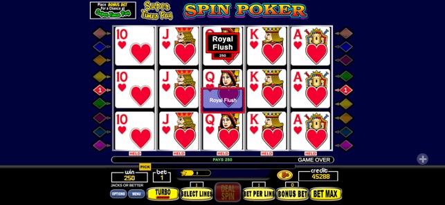 free poker machine app