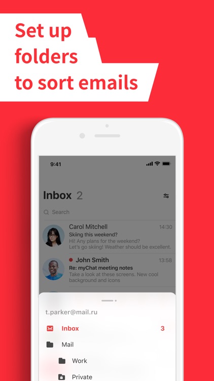 E-mail Client App – myMail screenshot-5