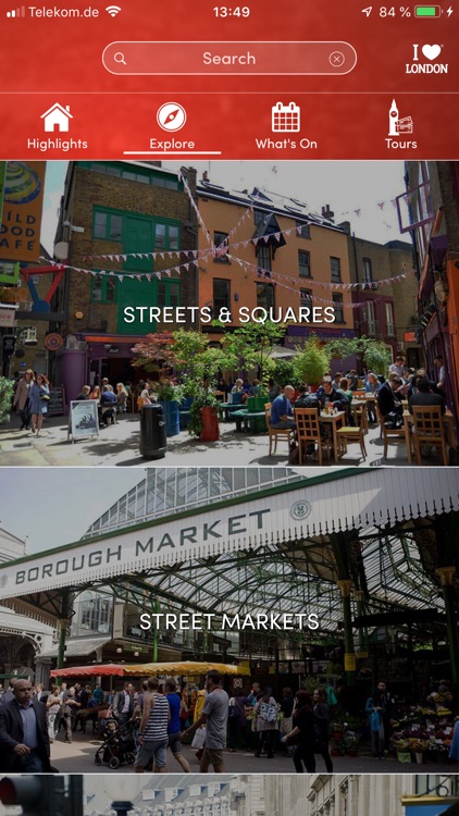 The Official I Love London App