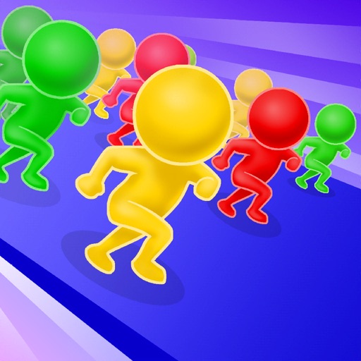 Color Crowd 3D! icon