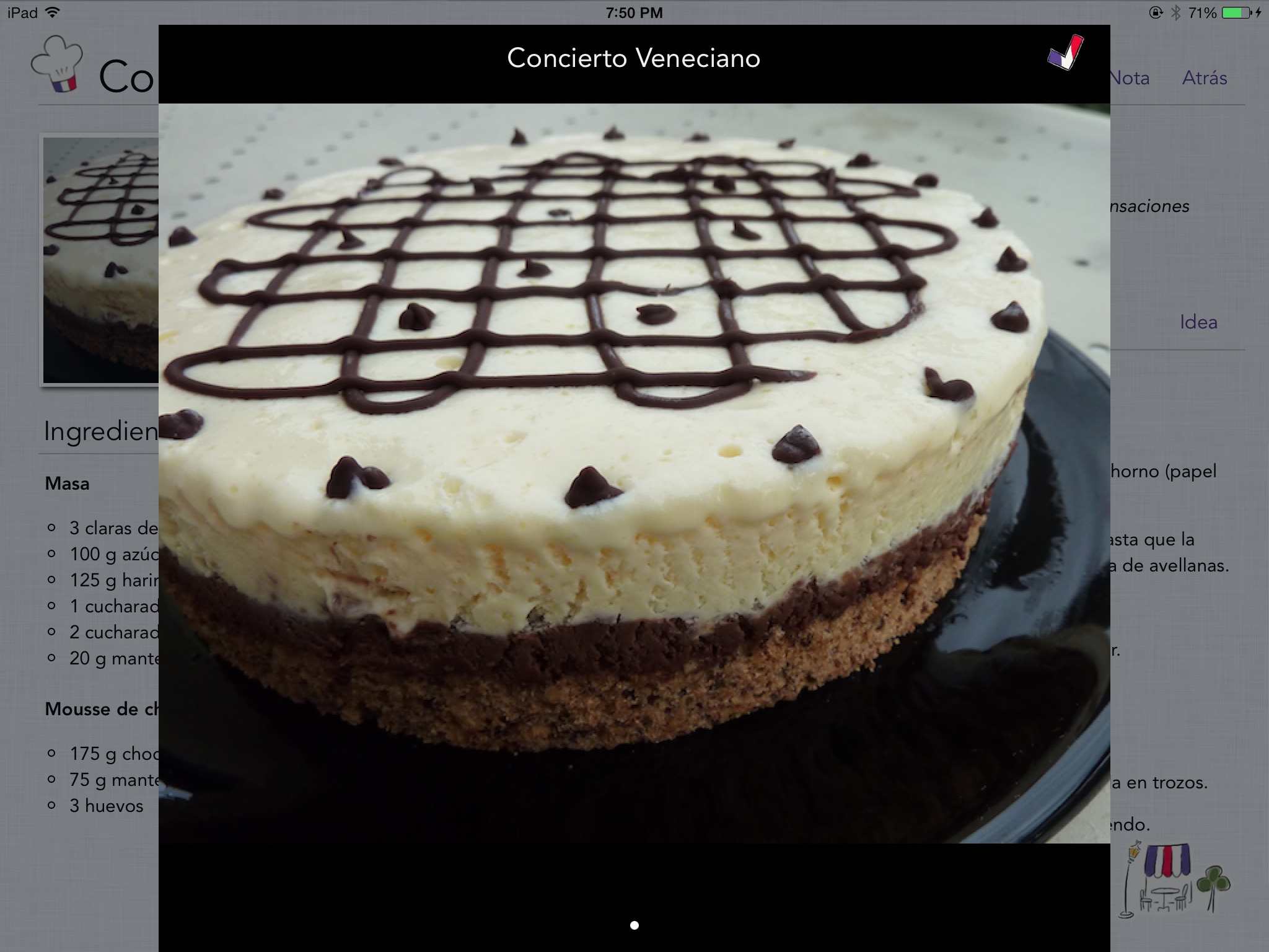 The French Desserts of Nanou screenshot 4