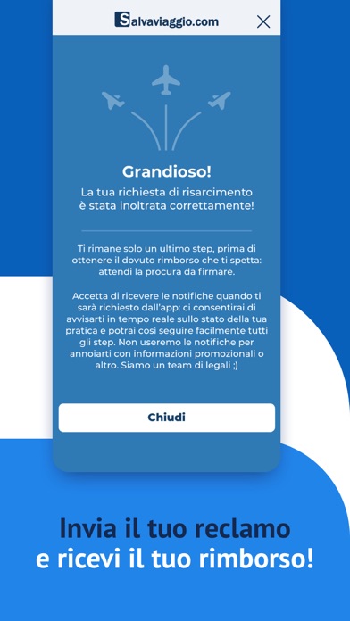 Salvaviaggio screenshot