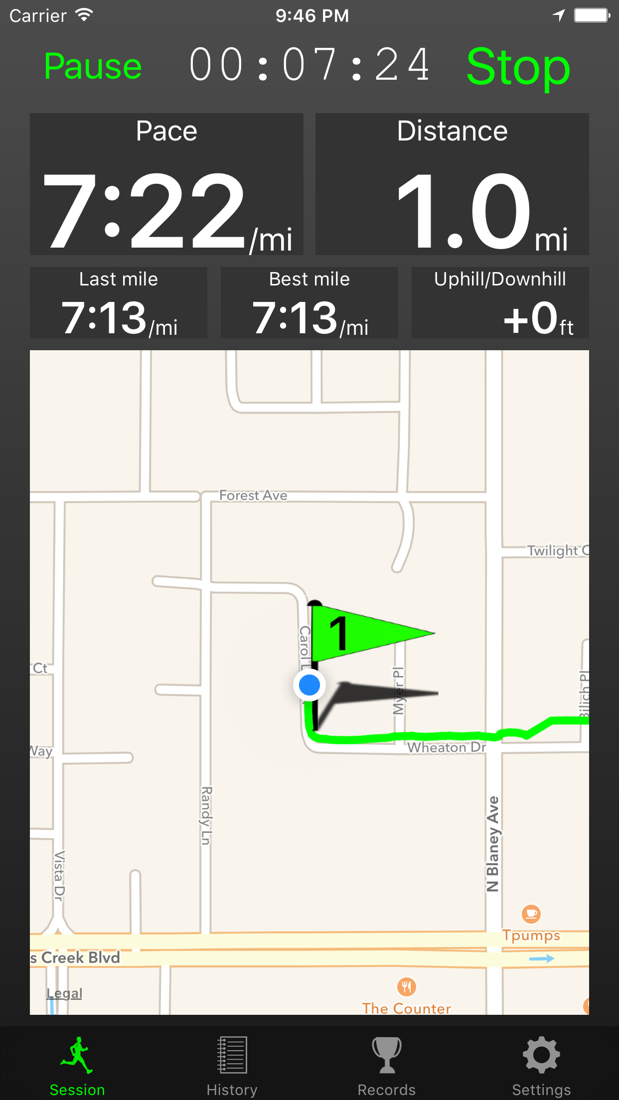 Fitmeter Run - GPS Tracker