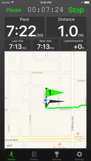 fitmeter run - gps tracker iphone screenshot 1
