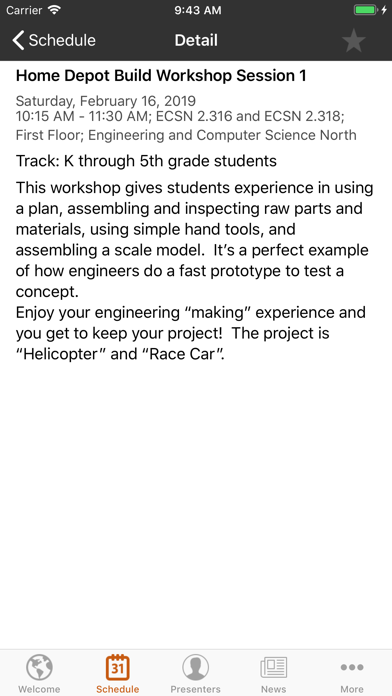 Jonsson School Engineering Day Screenshot