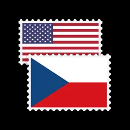 Dictionary English-Czech app icon