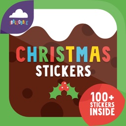 Ibbleobble Christmas Stickers