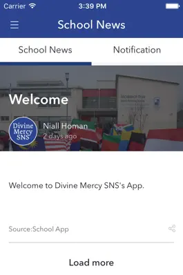 Game screenshot Divine Mercy SNS apk