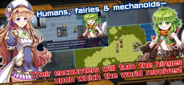 RPG シークハーツ Screenshot