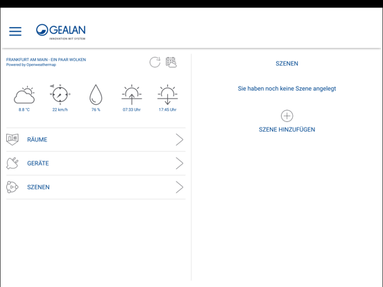 Screenshot #6 pour GEALAN-Home-App