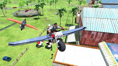 Flying Motorbike Real Sim 3Dのおすすめ画像4