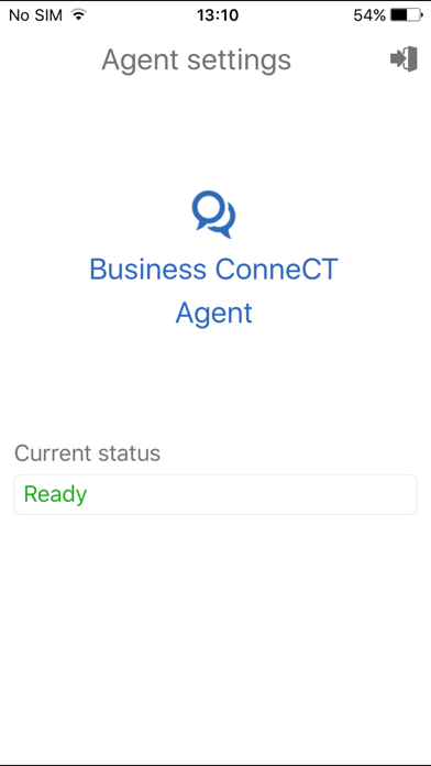 NEC Business ConneCT Agent Screenshot