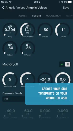 TonePrint iPhone Ekran Görüntüsü 5