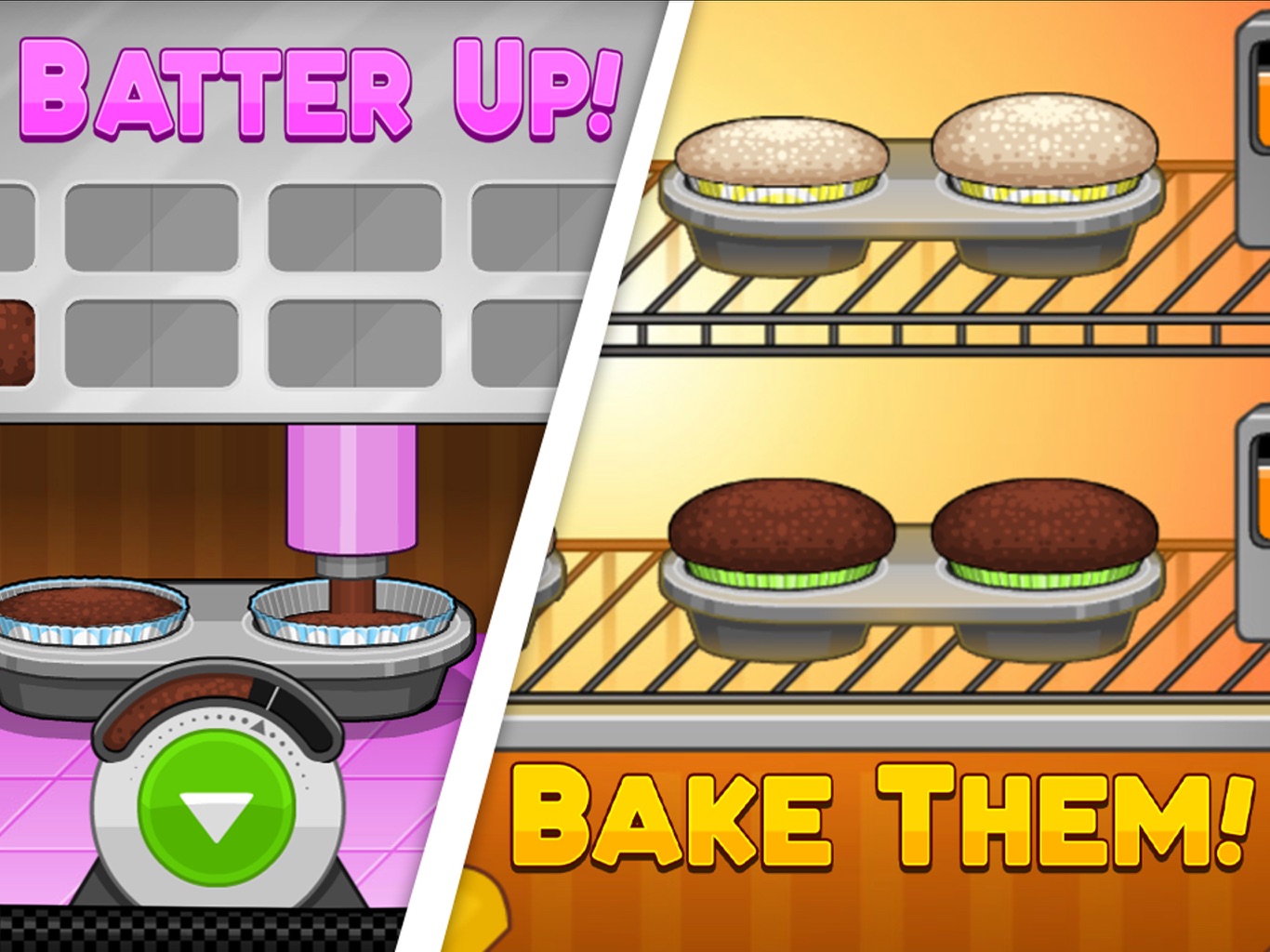 Papa's Cupcakeria To Go! on iOS — price history, screenshots, discounts •  USA