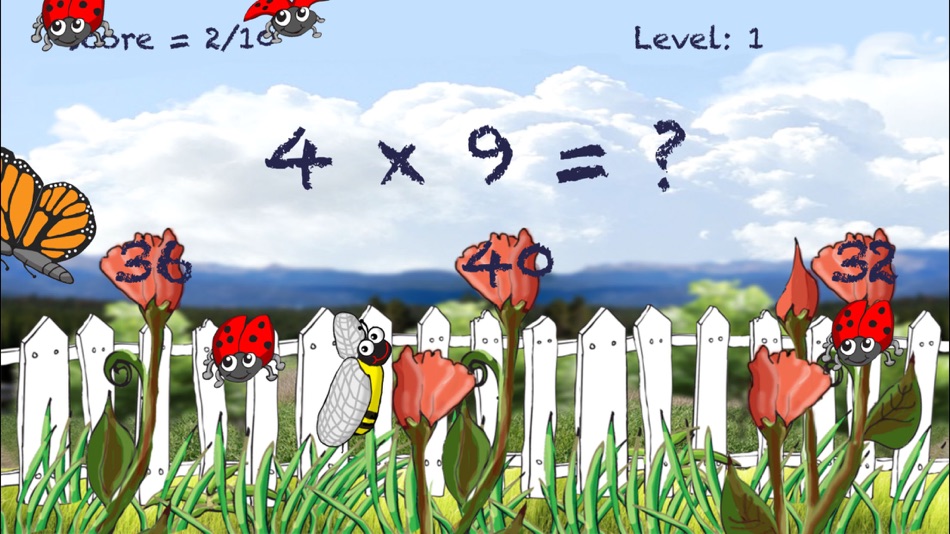 #4. Bumblebee Math (iOS) 由: Ventura Educational Systems