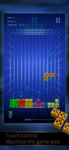 Game screenshot Spin Space-Block Puzzle 3D apk