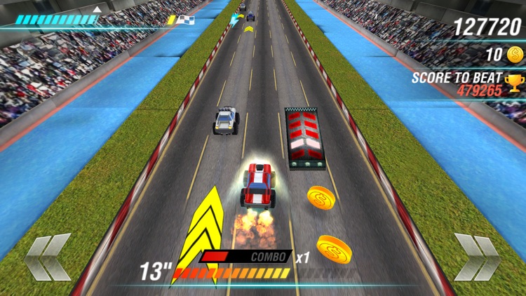 Lightning Racing Cars: Pursuit screenshot-4